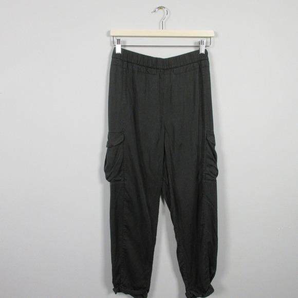 Lululemon Move Lightly Pant 25" Women 6 Green Cargo Jogger Travel Athleisure 218 - Picture 1 of 15